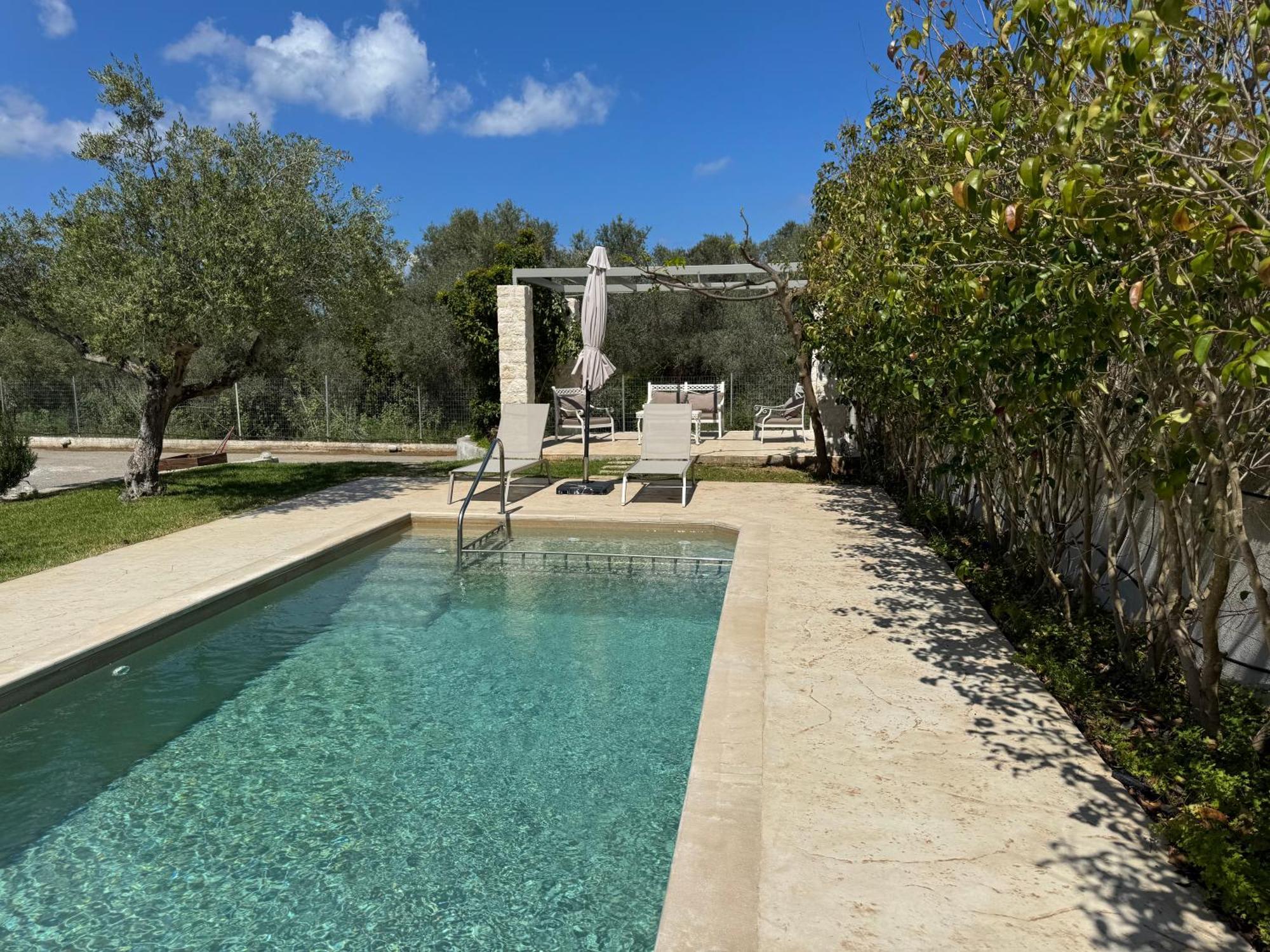 Villa Marian With Private Swimming Pool & Jacuzzi Georgioupoli Exterior photo